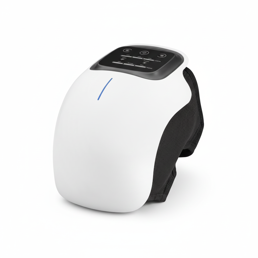 Vibrelix™ Knee Massager WIth Red Light Therapy