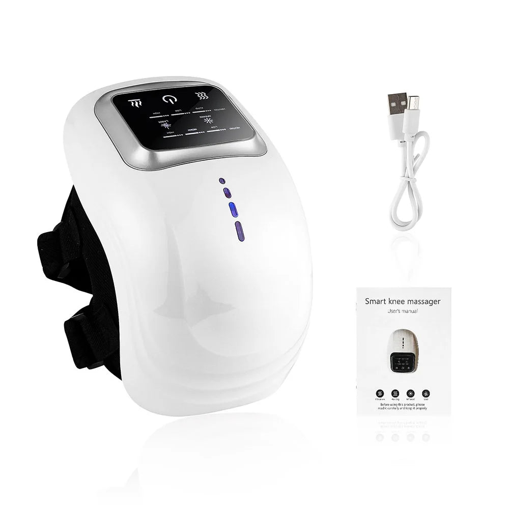 Smart Knee Massager Vibration Air Pressure Knee Massage Machine Electric Elbow Shoulder Knee Masajeador