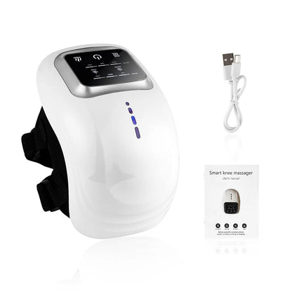 Smart Knee Massager Vibration Air Pressure Knee Massage Machine Electric Elbow Shoulder Knee Masajeador