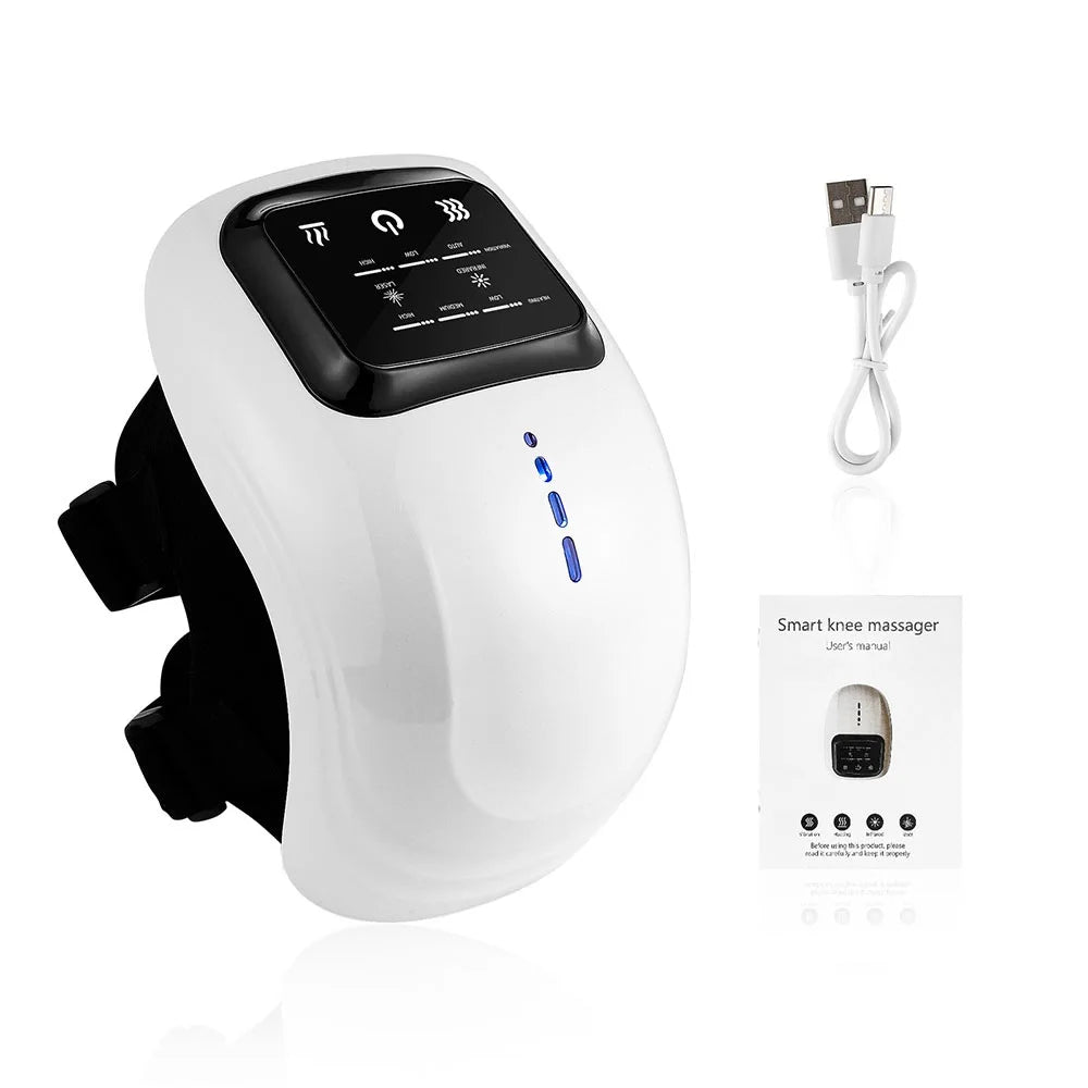Smart Knee Massager Vibration Air Pressure Knee Massage Machine Electric Elbow Shoulder Knee Masajeador