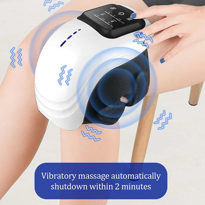 Smart Knee Massager Vibration Air Pressure Knee Massage Machine Electric Elbow Shoulder Knee Masajeador